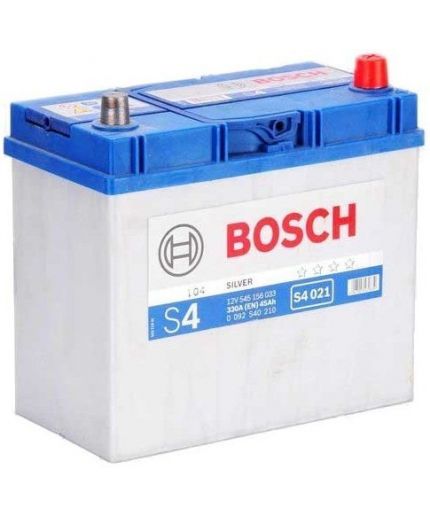 BOSCH Аккумулятор S4 021 (45 А/ч) JIS (330А) Фото 4