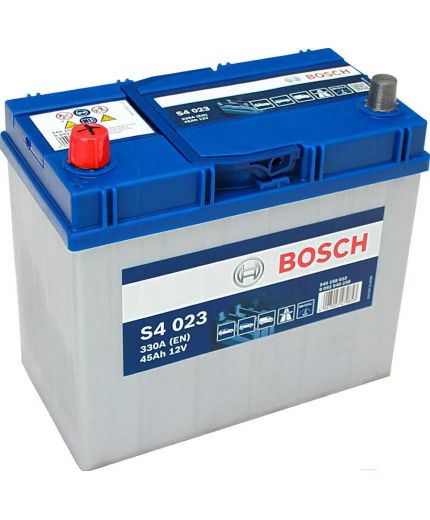 BOSCH Аккумулятор S4 023 330А (45 А/ч) JIS Фото 2