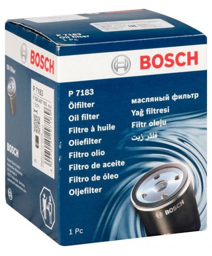 BOSCH Фильтр масляный Фото 2