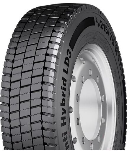 CONTINENTAL HTR 2 235/75R17.5 143/141K Фото 3