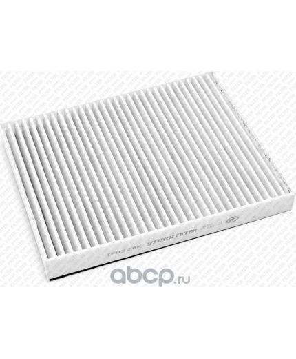 GREEN FILTER Фильтр салонный Фото 2