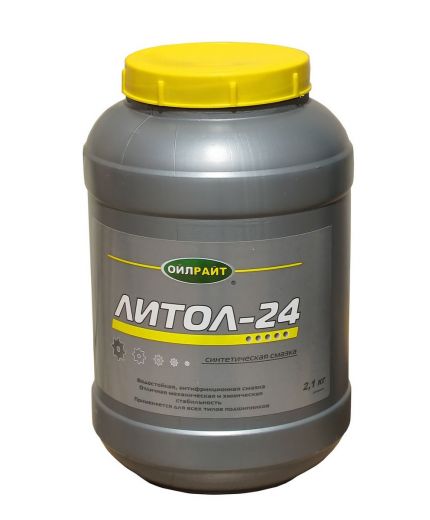 Смазка OIL RIGHT Смазка Литол-24 2кг Фото 2