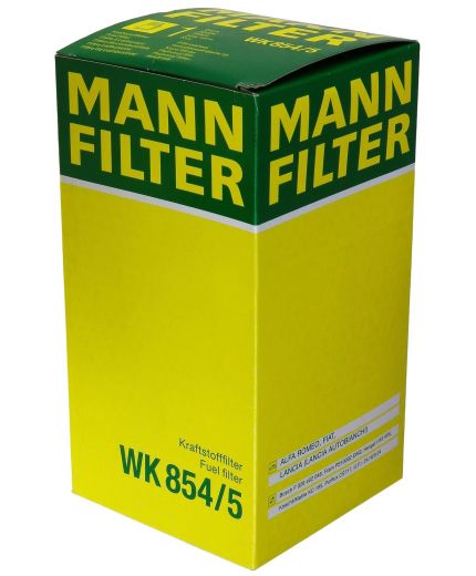 Mann-Filter Фильтр топливный Фото 2