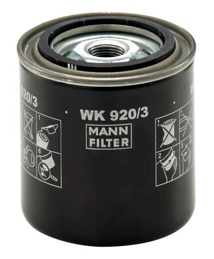 Mann-Filter Фильтр топливный Фото 2