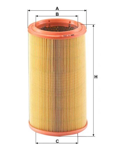 Mann-Filter Фильтр воздушный Фото 2