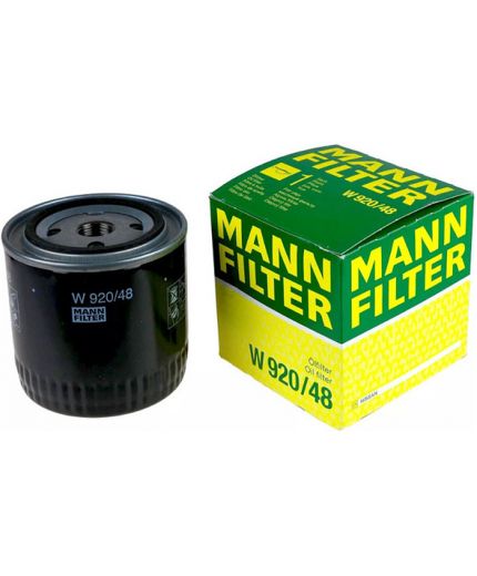 Mann-Filter Фильтр масляный Фото 3