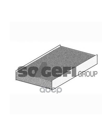 Purflux Фильтр салонный угольный Фото 2