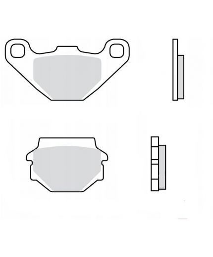 TRW Колодки дисковые передние Фото 2