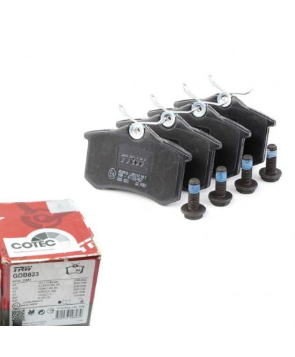 TRW Колодки дисковые задние