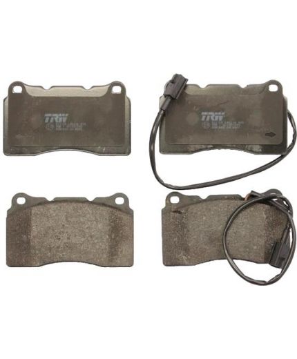 TRW Колодки дисковые задние