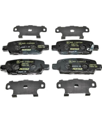 Textar Колодки дисковые задние Фото 3