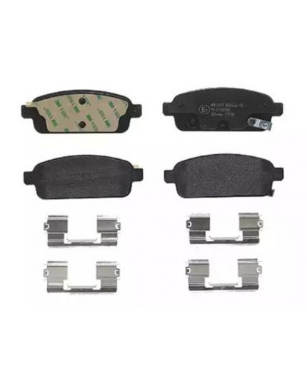 BREMBO Колодки дисковые задние