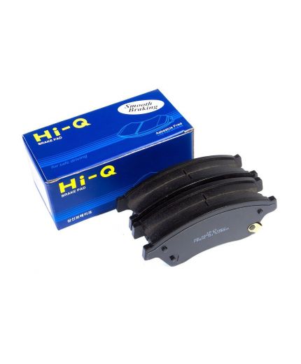 HI-Q Колодки дисковые передние