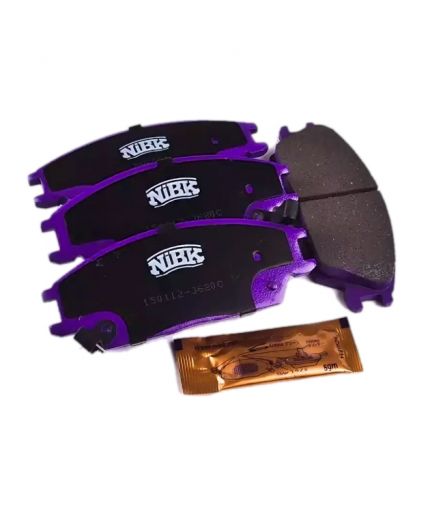 NiBK Колодки дисковые	 задние