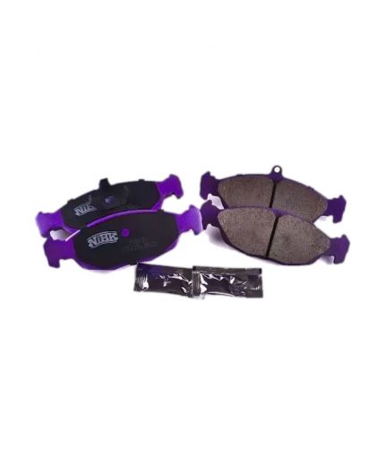 NiBK Колодки дисковые	 передние