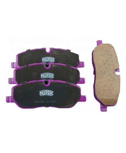 NiBK Колодки дисковые	 передние