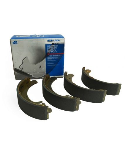 LADA Колодки барабанные Фото 2