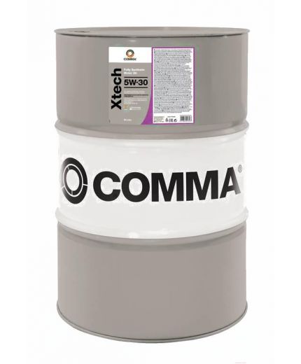 Моторное масло COMMA Xtech 5W-30 199л