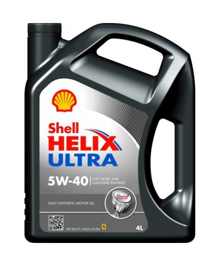 Моторное масло SHELL Helix Ultra 5W-40 209л Фото 2
