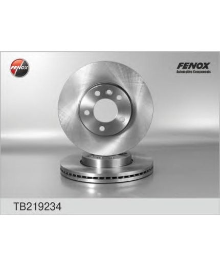 FENOX Тормозной диск