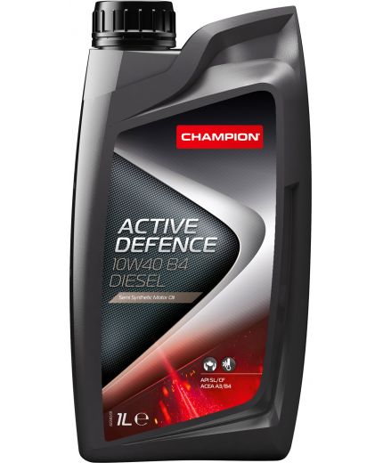 Моторное масло CHAMPION Active Defence 10W-40 B4 1л