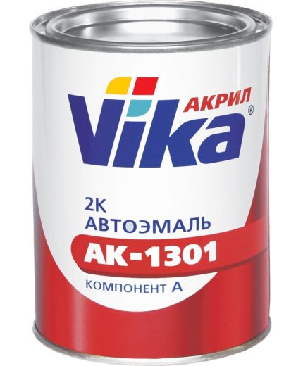 VIKA Эмаль акриловая 4+1 АК-1301 ЧЕРЕШНЯ 0,85кг