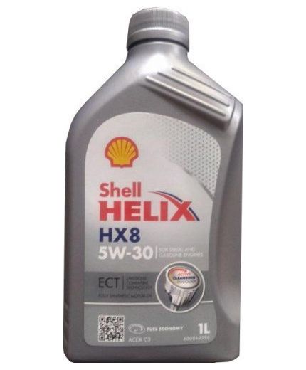 Моторное масло SHELL Helix HX8 ECT 5W-30 1л
