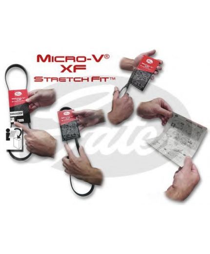 GATES Ремень поликлиновой