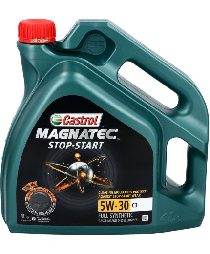 Моторное масло CASTROL Magnatec Stop-Start 5W-30 C3 4л Фото 2