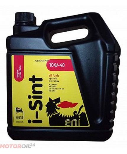 Моторное масло ENI I-SINT 0W-40 4л Фото 2