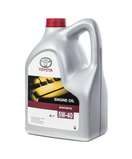 Моторное масло TOYOTA 5W-40 CF/SL 5л Фото 3