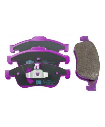 NiBK Колодки дисковые