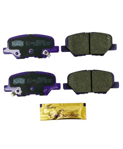 NiBK Колодки дисковые