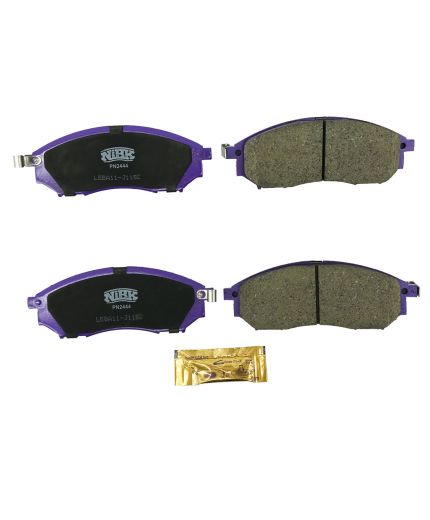 NiBK Колодки дисковые Фото 2