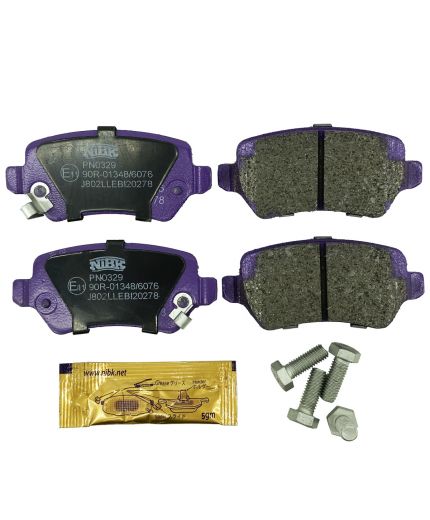 NiBK Колодки дисковые