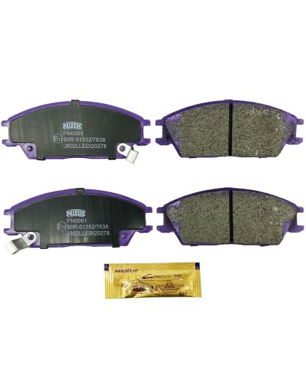 NiBK Колодки дисковые