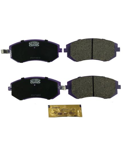 NiBK Колодки дисковые Фото 2