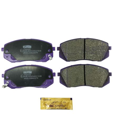 NiBK Колодки дисковые
