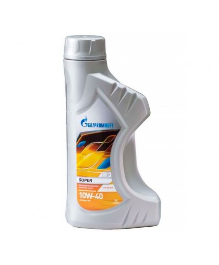 Моторное масло GAZPROMNEFT Super 10W-40 1л Фото 2