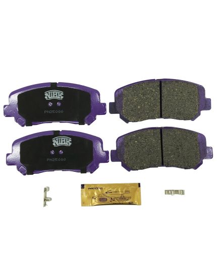 NiBK Колодки дисковые