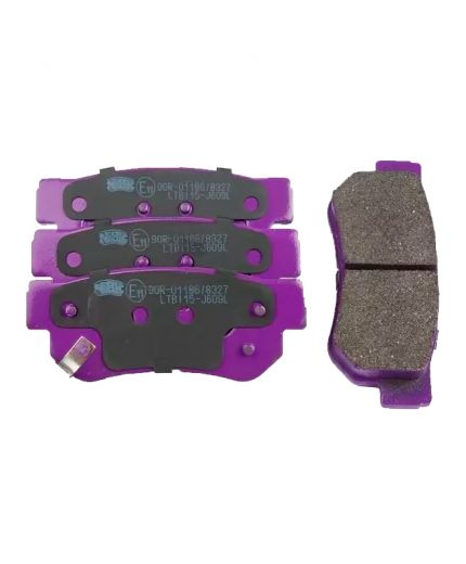 NiBK Колодки дисковые