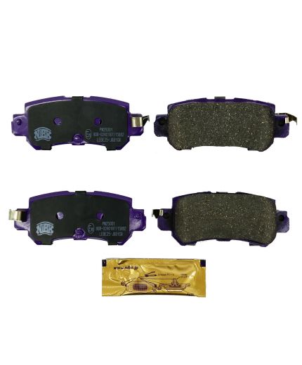 NiBK Колодки дисковые Фото 2