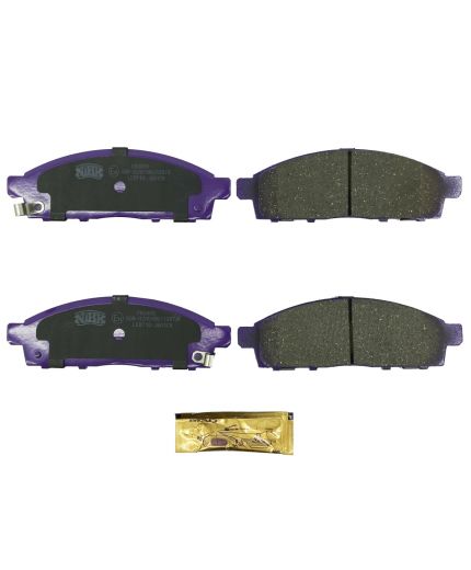 NiBK Колодки дисковые Фото 3