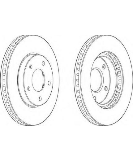 Ferodo Колодки дисковые