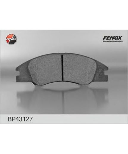 FENOX Колодки дисковые