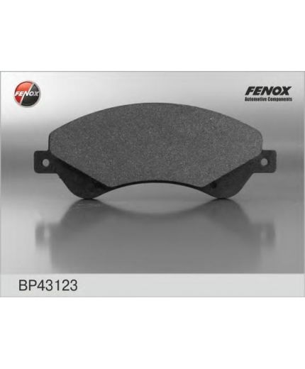FENOX Колодки дисковые