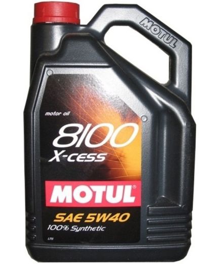 Моторное масло MOTUL 8100 X-CESS 5W-40 4л