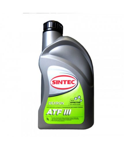 Трансмиссионное масло SINTEC ATF IID 1л
