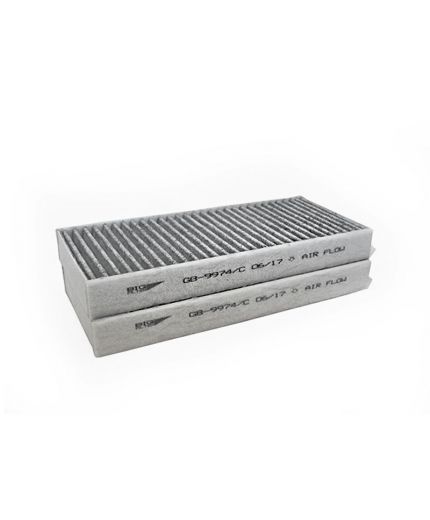 BIG Filter Фильтр салонный угольный 2шт