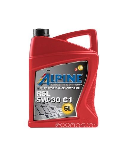 Моторное масло ALPINE RSL 5W-30 C1 1л